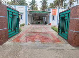Coco farm，位于Pāmban的酒店