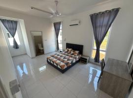 Home in bukit kangkar，位于Tangkak的酒店