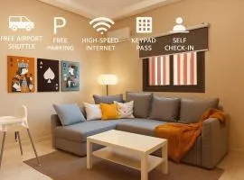 Relax Family 05 - Cozy Entire Apartment in City Center