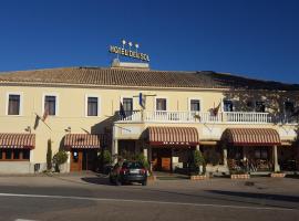 Hotel del Sol，位于莫蒂利亚德尔帕兰卡尔的酒店