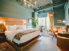 The Frances Modern Inn，位于奥斯汀的酒店