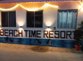 Beach Time Resort，位于Puducherry Airpoert的酒店