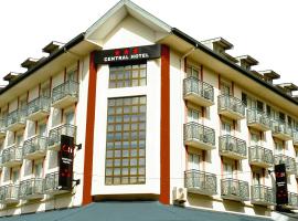 Central Hotel Cayenne，位于卡宴的酒店