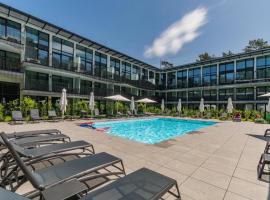 Bursztynowe Apartamenty Brzozowa 6,位于斯蒂格纳的酒店