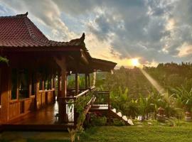Rumah Pacung，位于Penebel的酒店