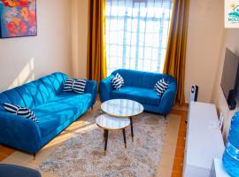 Nolcare Cozy Haven Kisumu-1br&2br，位于基苏木的带停车场的酒店