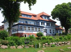 Ferienwohnung auf Hiddensee im Ort Kloster，位于克洛斯特的酒店