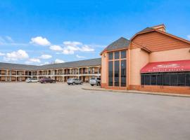Econo Lodge Austin North near The Domain，位于奥斯汀的酒店