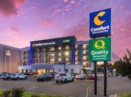 Quality Inn & Suites Spring Lake - Fayetteville near Fort Bragg，位于斯普林莱克的酒店
