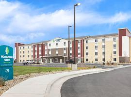 WoodSpring Suites Billings，位于比林斯的酒店