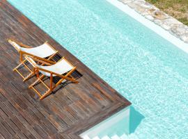 Retiro do Bosque Country House，位于Minde的浪漫度假酒店