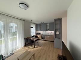 Apartament Przepiórki z Ogrodem i Garażem，位于什切青的酒店