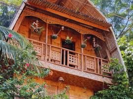 Camiguin Blue Lagoon Cottages，位于Mahinog的山林小屋