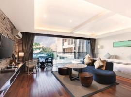 巴厘岛沃特马克Spa酒店，位于金巴兰的酒店