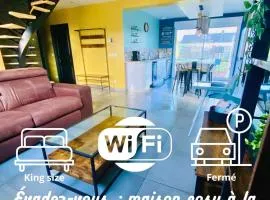 Literie de qualité - Jardin - Wifi - Parking privé - Conciergerie du Varet
