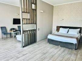 帕拉达酒店 ，位于捷尔诺波尔的住宿