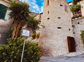 Historical Tower - Tamerò Estates，位于Casperia的酒店