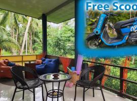 Garden Retreat, Soft mattress, Private view, 7min beach, 300MBit WiFi，位于帕干岛的酒店