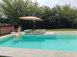 Casa di Sissy con Piscina Privata - Zona Villa Igea，位于阿奎泰尔梅的酒店