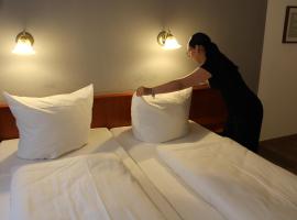 Hotel Eisenbahn，位于卡尔施塔特的酒店