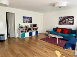 2-Zimmerwohnung nahe Zürich，位于Erlenbach的酒店