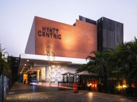 Hyatt Centric Candolim Goa，位于卡兰古特的酒店