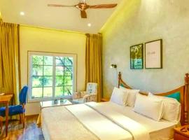 Park inn，位于伯杰默里的酒店