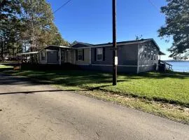 Spacious Vacation Rental with Stunning Lake Views from Incredible Deck for an Amazing Getaway in Sabine National Forest in Hemphill, Texas