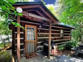 Rustic Copperhill Cabin Perfect for a Romantic Getaway in Tennessee