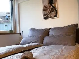 Modernes Apartment im Zentrum inklusive Parkplatz