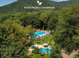 Wald Hotel Lagodekhi Rooms，位于拉戈代希的酒店