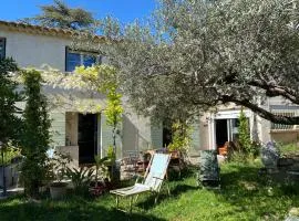 Maison cosy avec jardin et vue sur l'étang - Saint Chamas