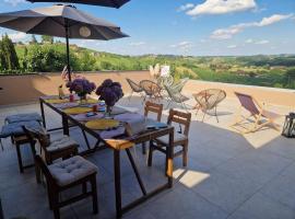 Wine Residence Kerman - Wine and Wellness Retreat in Sveti Urban，位于Štrigova的酒店