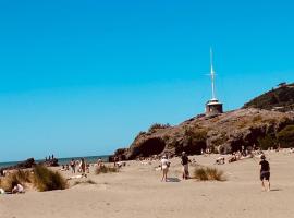 萨姆纳湾汽车旅馆，位于基督城的酒店