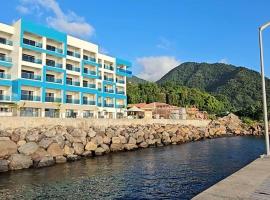 Ocean Oasis Hotel Dominica，位于罗索的酒店