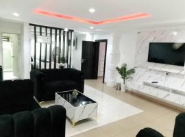 Bricks Luxury Hotel and Suites，位于哈科特港哈科特港国际机场 - PHC附近的酒店