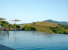 奥斯塔佩旅馆，位于比达莱的带热水浴缸的酒店