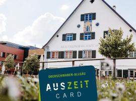 Hofgut Farny，位于基斯莱格的住宿