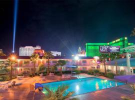 Studio 6 Suites Las Vegas, NV - Tropicana，位于拉斯维加斯的酒店