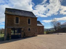 Oh COEUR DU BOUYSSOU，位于Flavin的酒店