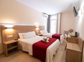 Hotel Europa，位于菲格拉斯的酒店