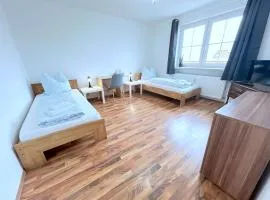 V Apartment 4 Personen - Monteurzimmer - Ferienwohnung - Dingolfing