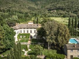 Villa di Piazzano - Small Luxury Hotels of the World，位于科尔托纳的酒店