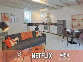 Centre-ville - Fibre - Netflix - T2 LE RIEFFEL，位于Nozay的酒店