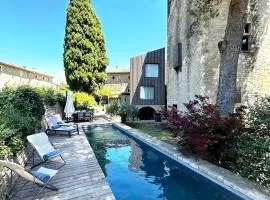 La Maison joyeuse à 5 minutes d'Uzès
