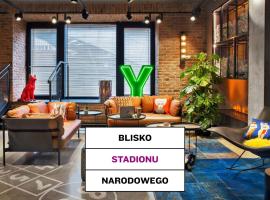 Moxy Warsaw Praga，位于华沙的酒店
