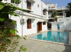 La Villa Le Bonheur，位于Kuilapayam的酒店