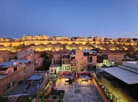 Hotel Oasis Haveli Jaisalmer，位于斋沙默尔的酒店