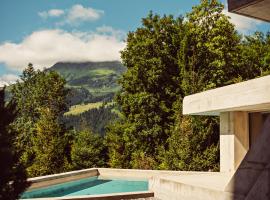 Grand Hotel Belvedere, a Beaumier Hotel，位于翁根的酒店