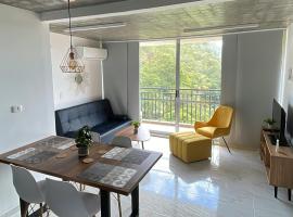 Apartamento Mirador de la Estancia，位于梅尔加的乡间豪华旅馆